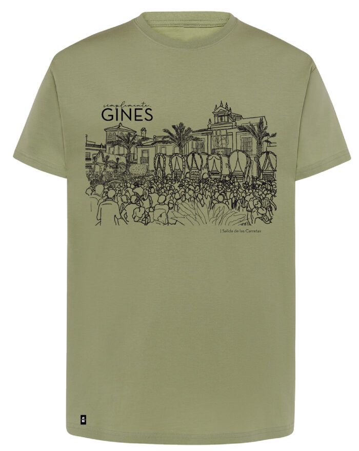 SIMPLEMENTE GINES.SALIDA DE LAS CARRETAS