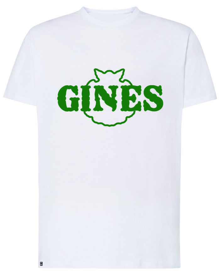 Gines (Blanca.Dibujo verde)