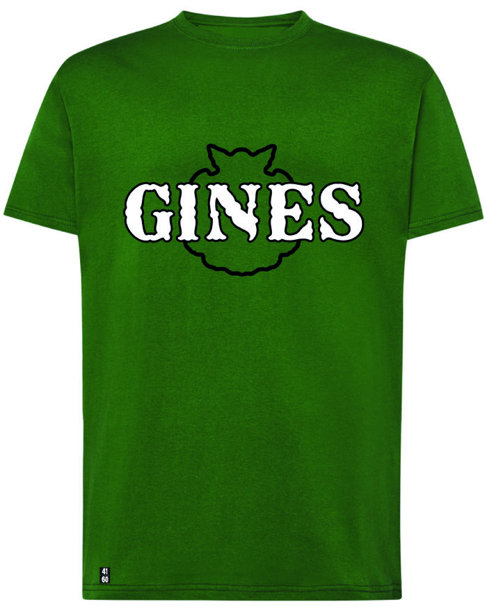 Gines (verde y medalla negra y gines blanco).