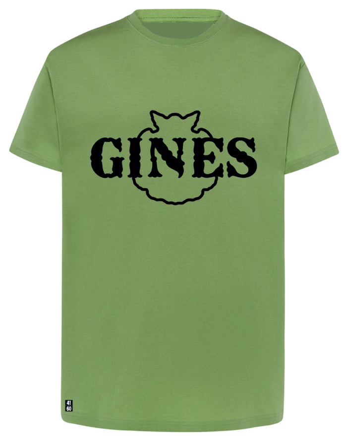 Gines (caqui y dibujo negro). - Imagen 2