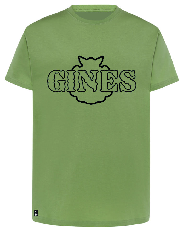 Gines (Caqui y dibujo negro silueta). - Imagen 2