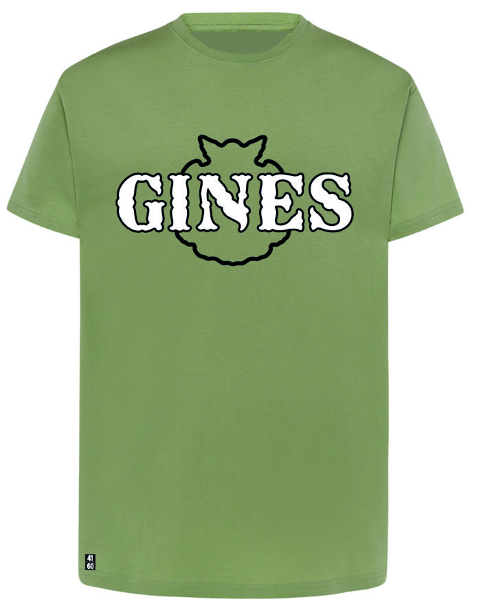 Gines (Caqui.Medalla negra y nombre blanco).