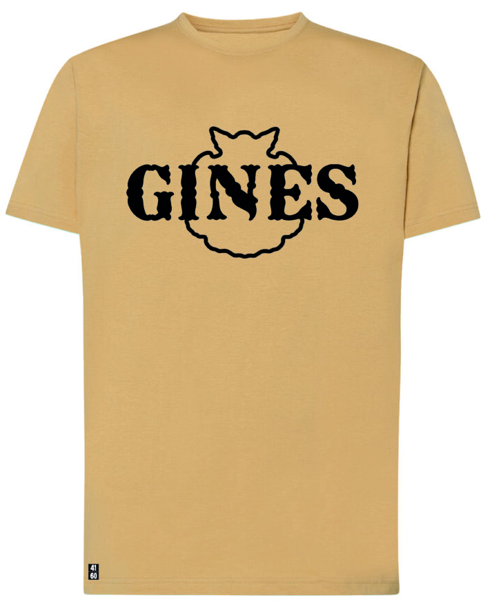 Gines (camel.Medalla y nombre negro).