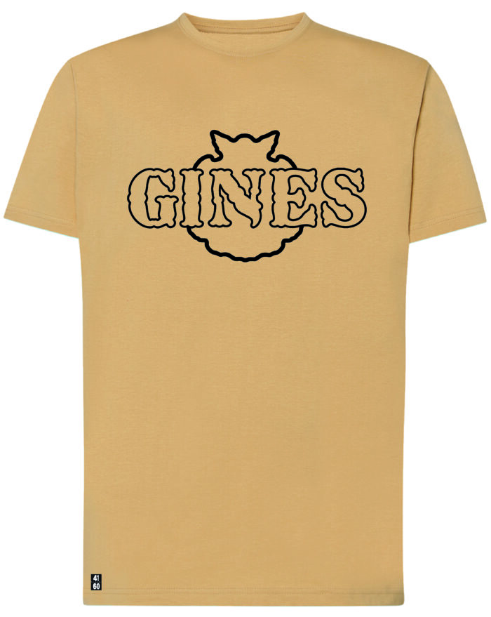 Gines (camel.Medalla y nombre negro silueta)