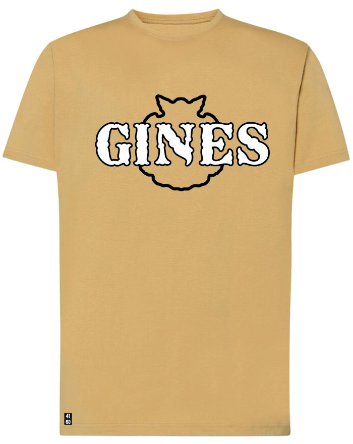 Gines (camel.Medalla negra y nombre blanco)
