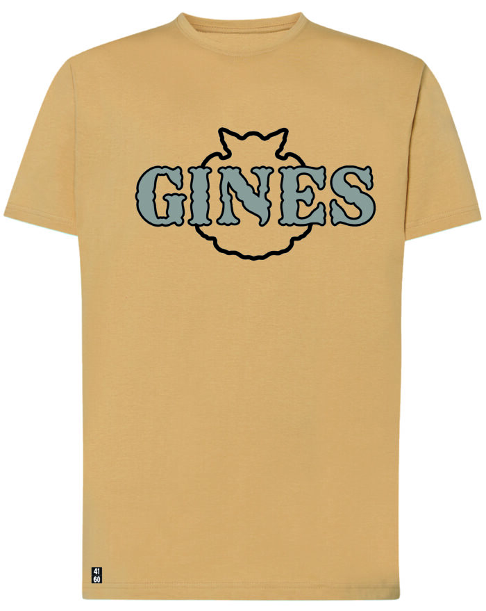 Gines (camel.Medalla negra y nombre gris).