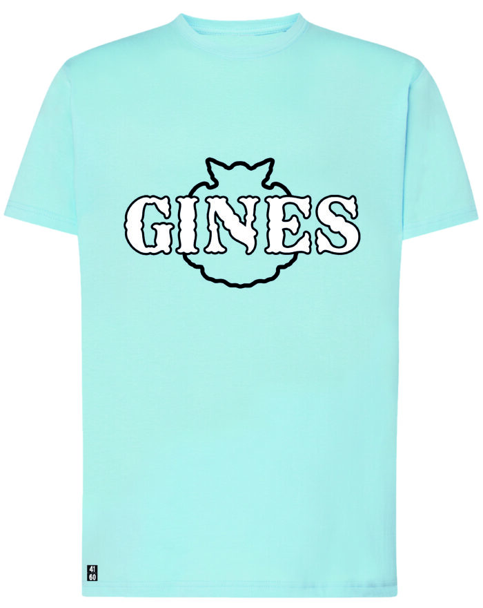 Gines (Celeste.Medalla negra y nombre blanco).