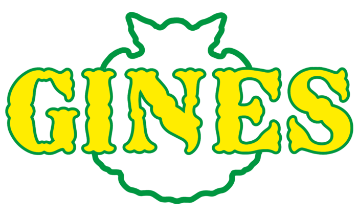 Gines (Blanca. Dibujo verde y amarillo). - Imagen 3